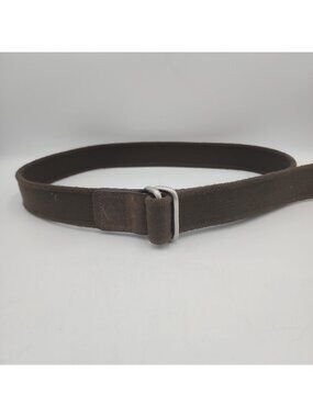 Bison Belt USA Made Colorado Olive Green 1.5” Width Military Medium 42"L